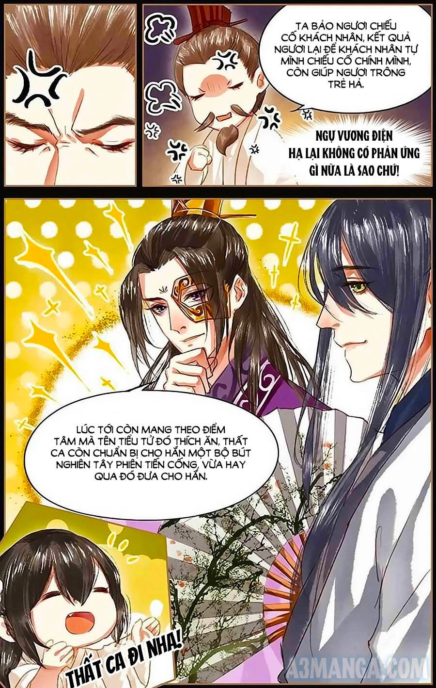 Thần Y Đích Nữ Chapter 52 - Trang 4