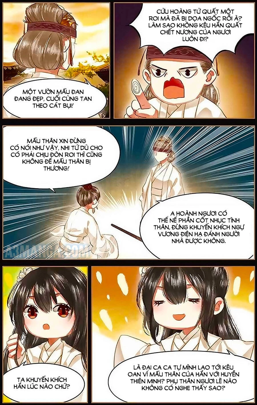 Thần Y Đích Nữ Chapter 52 - Trang 4