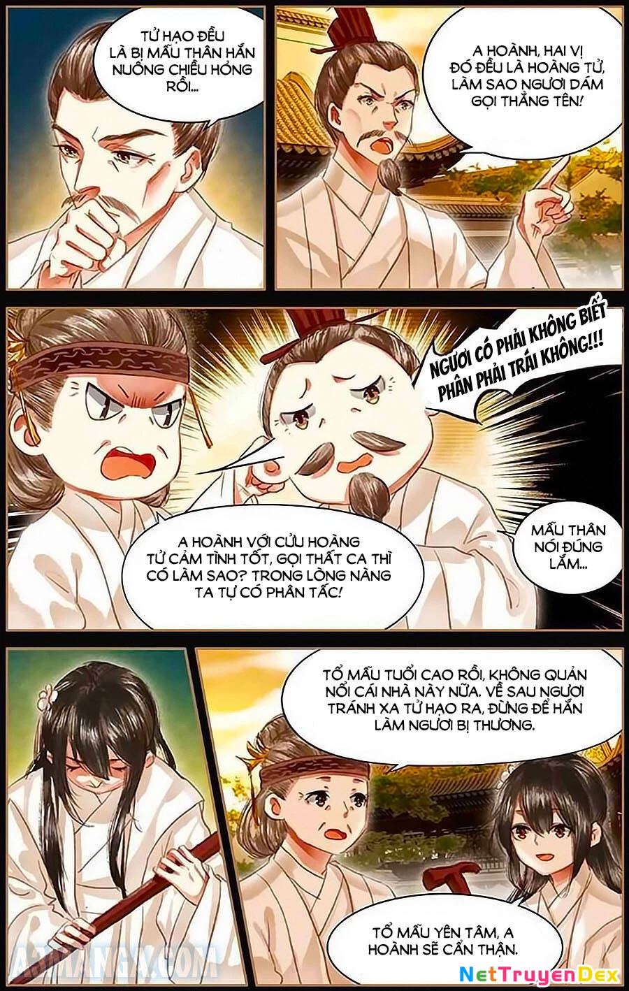 Thần Y Đích Nữ Chapter 52 - Trang 4