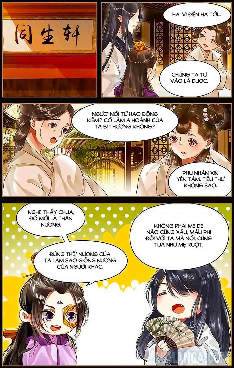 Thần Y Đích Nữ Chapter 52 - Trang 4