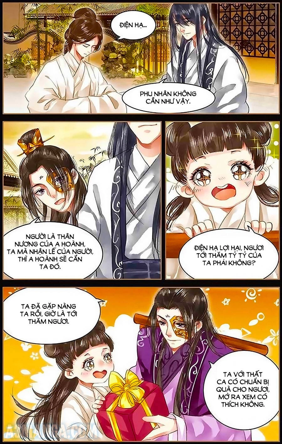 Thần Y Đích Nữ Chapter 52 - Trang 4