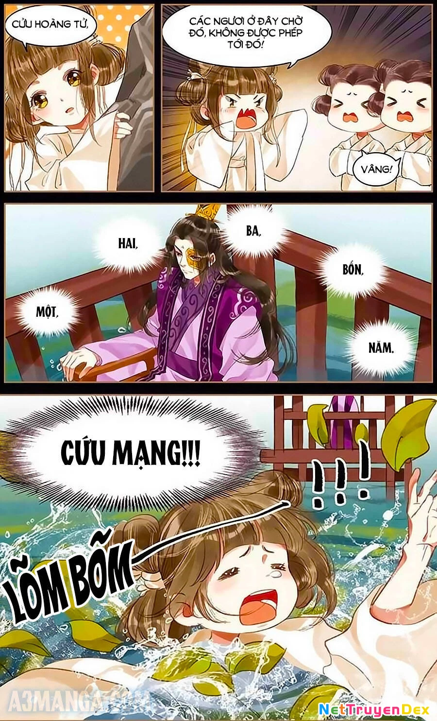 Thần Y Đích Nữ Chapter 53 - Trang 4