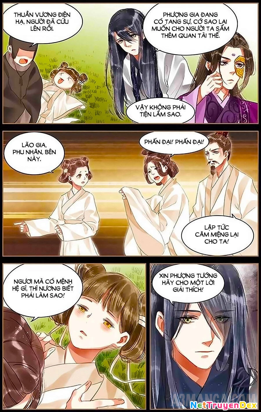 Thần Y Đích Nữ Chapter 53 - Trang 4