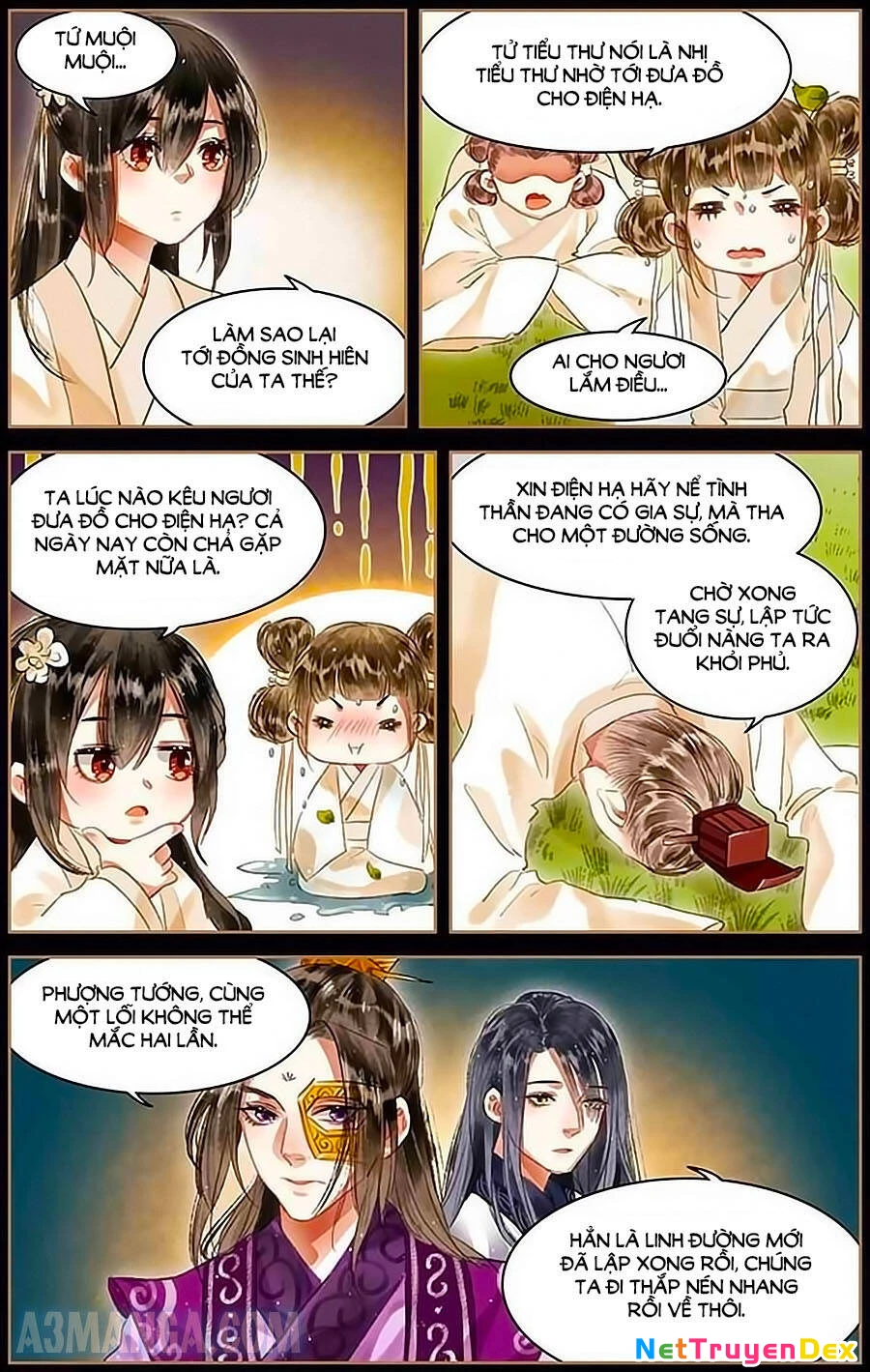 Thần Y Đích Nữ Chapter 53 - Trang 4