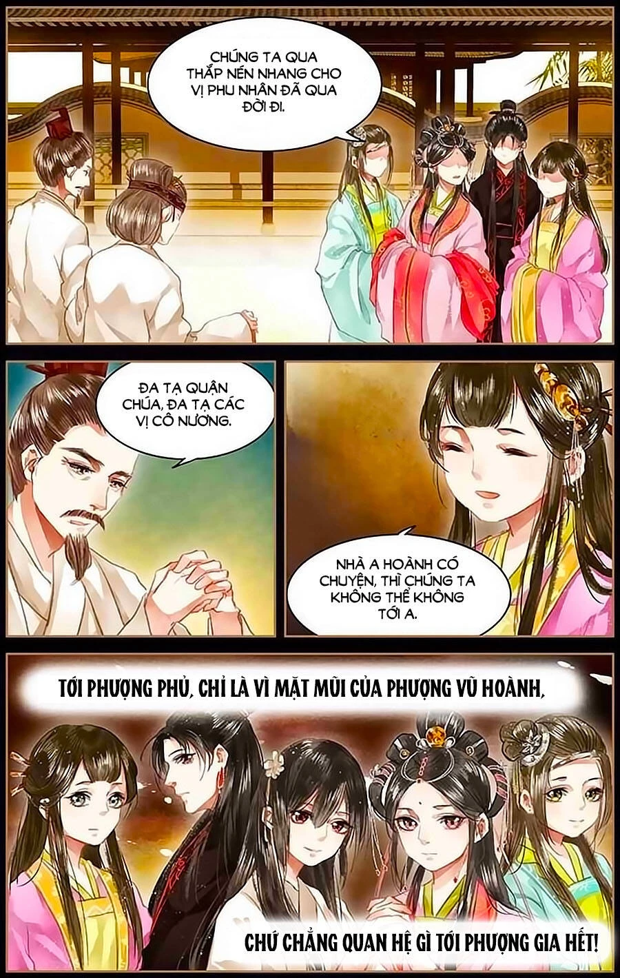 Thần Y Đích Nữ Chapter 53 - Trang 4