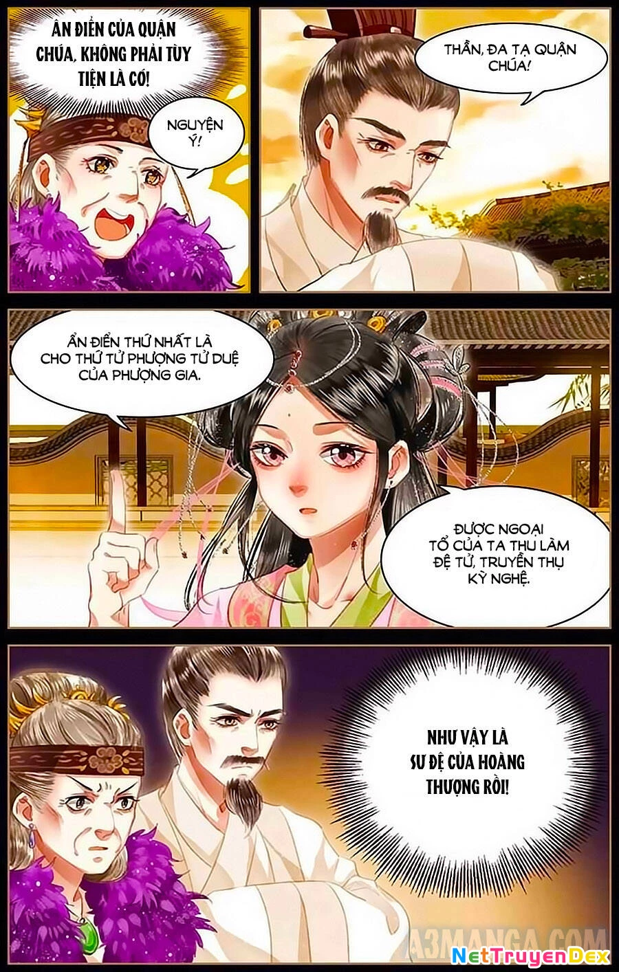 Thần Y Đích Nữ Chapter 54 - Next Chapter 55