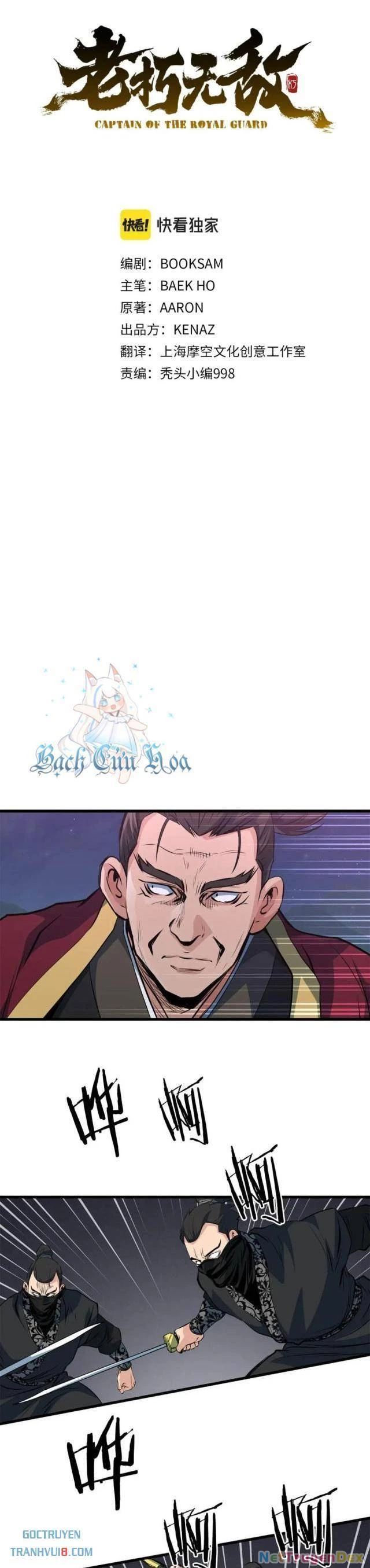 Đại Tướng Quân Chapter 38 - Trang 3