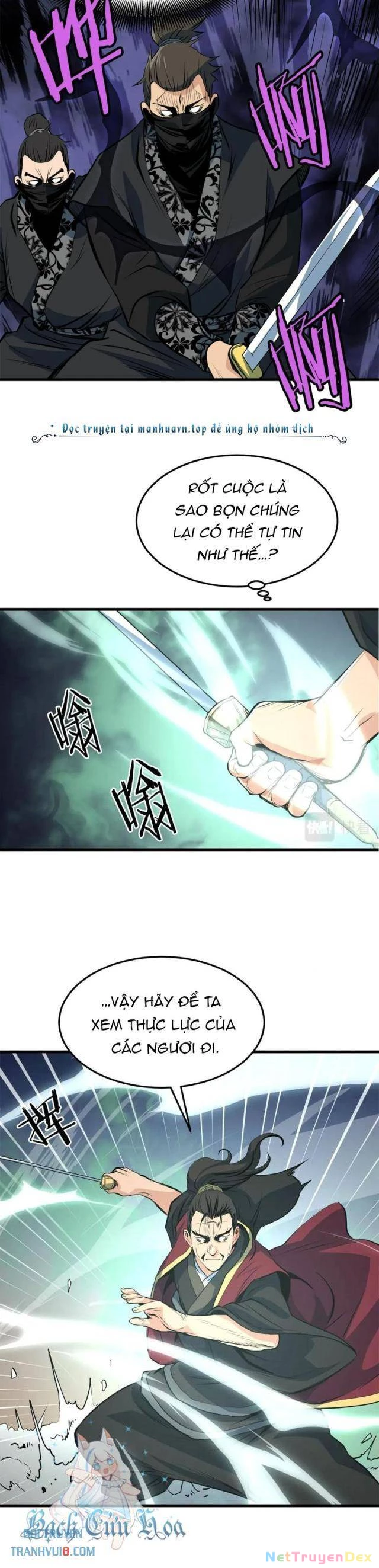 Đại Tướng Quân Chapter 38 - Trang 3