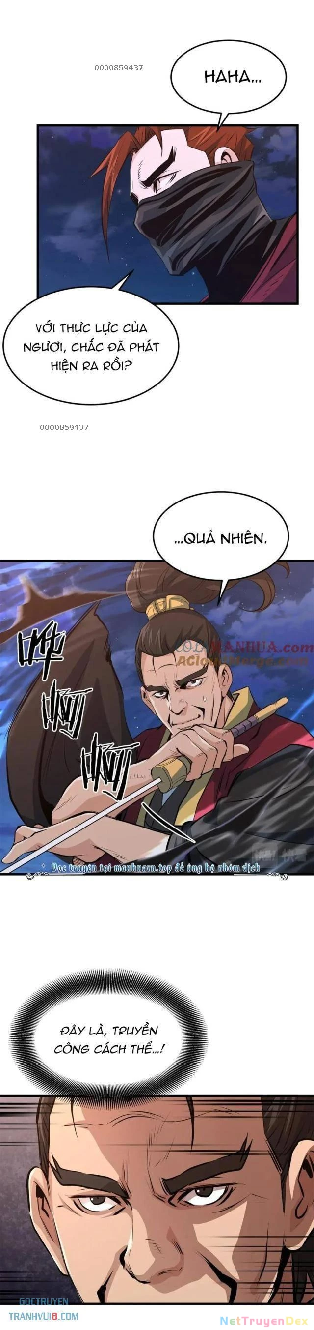 Đại Tướng Quân Chapter 38 - Trang 3