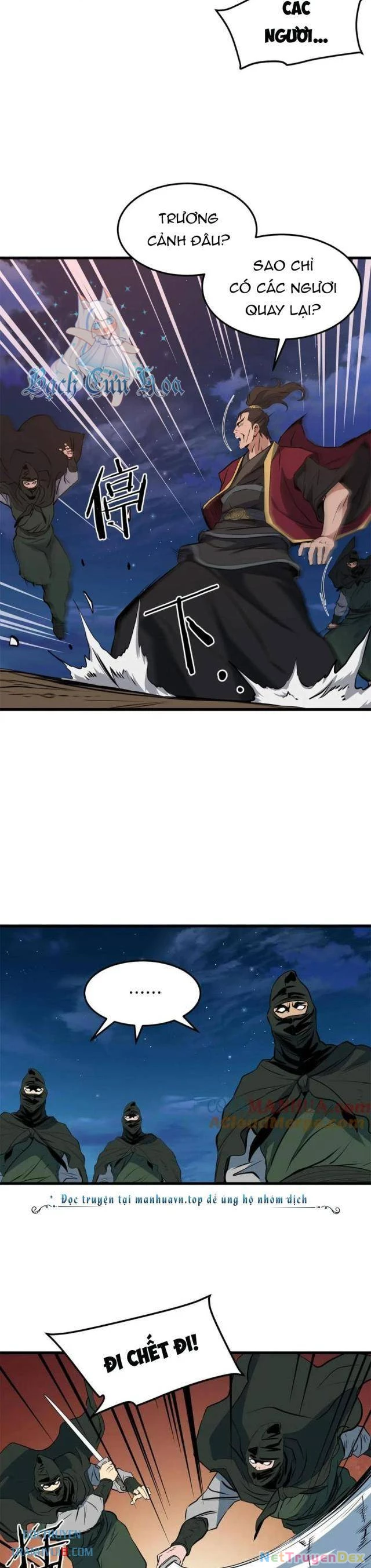 Đại Tướng Quân Chapter 38 - Trang 3