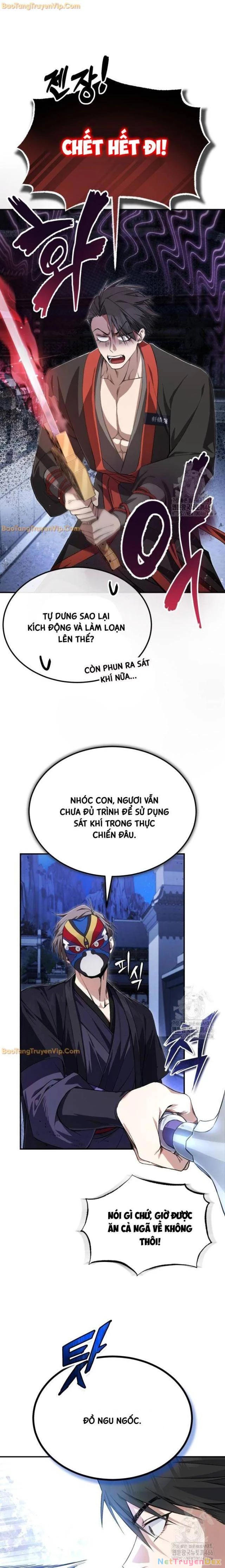 Đệ Nhất Võ Sư, Baek Cao Thủ Chapter 101 - Trang 4