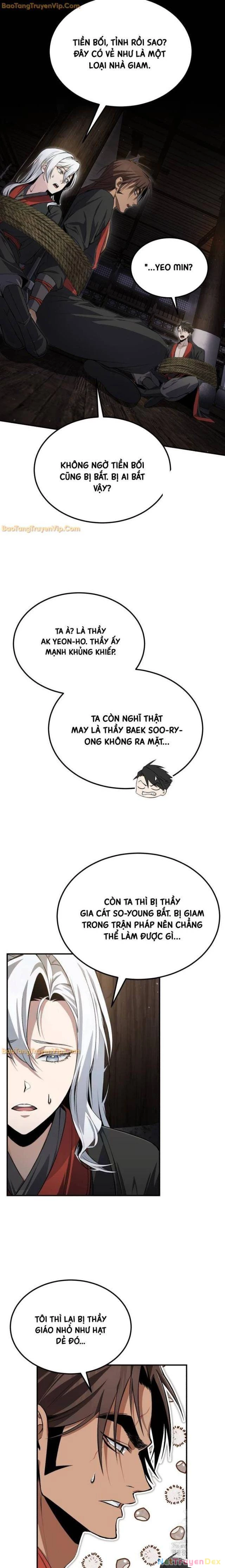 Đệ Nhất Võ Sư, Baek Cao Thủ Chapter 101 - Trang 4