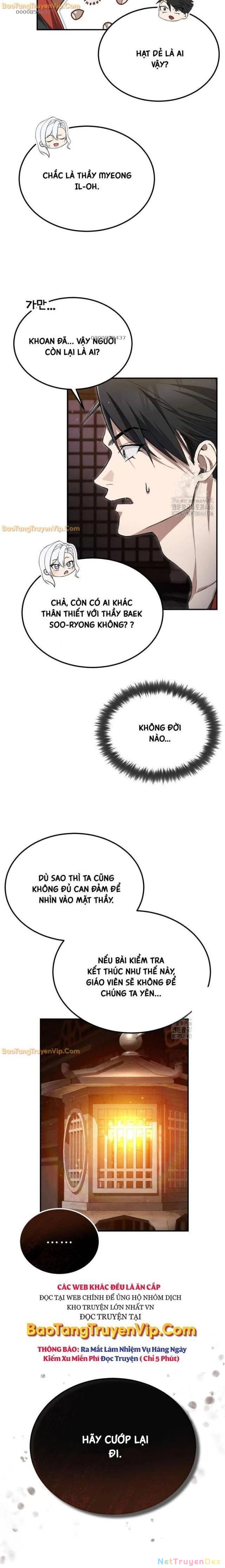 Đệ Nhất Võ Sư, Baek Cao Thủ Chapter 101 - Trang 4