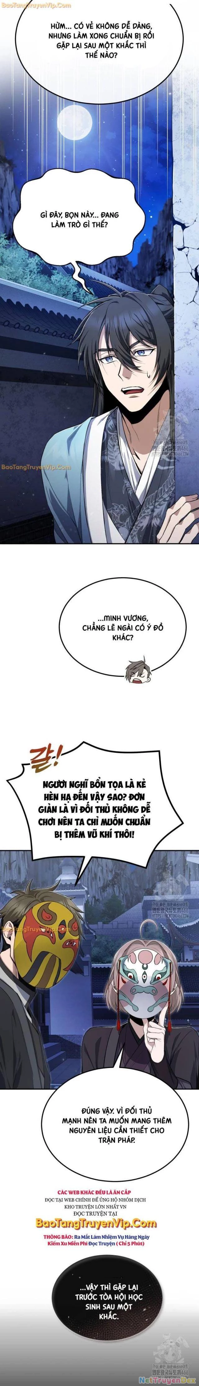 Đệ Nhất Võ Sư, Baek Cao Thủ Chapter 101 - Trang 4