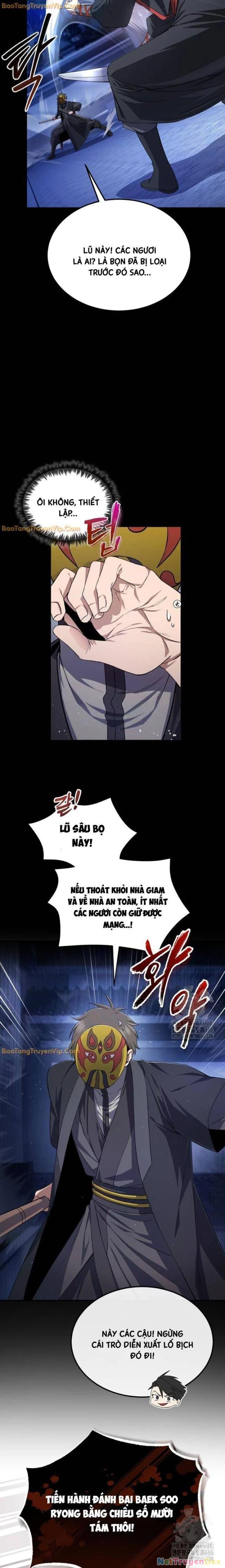 Đệ Nhất Võ Sư, Baek Cao Thủ Chapter 101 - Trang 4