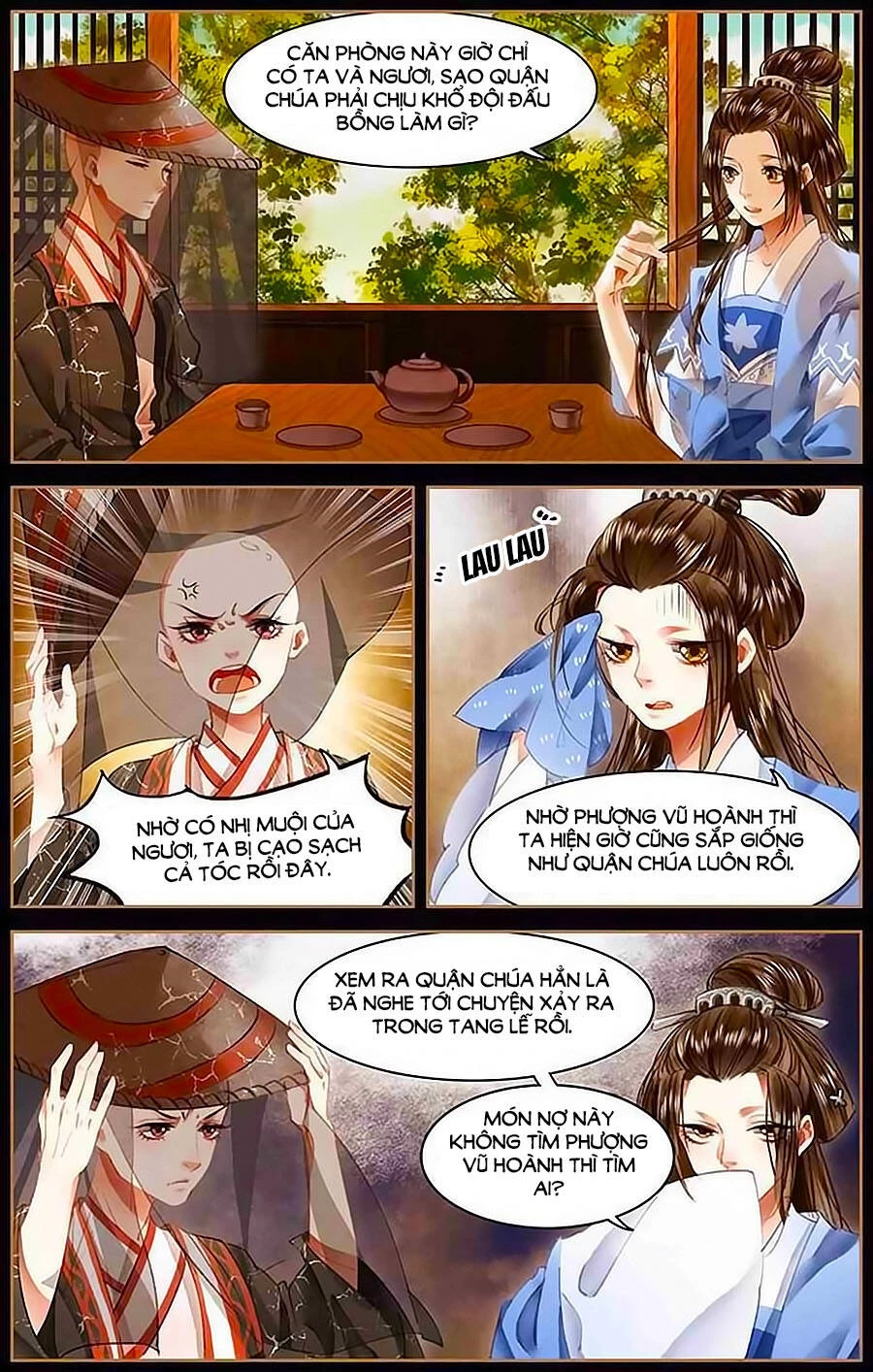 Thần Y Đích Nữ Chapter 55 - Trang 4
