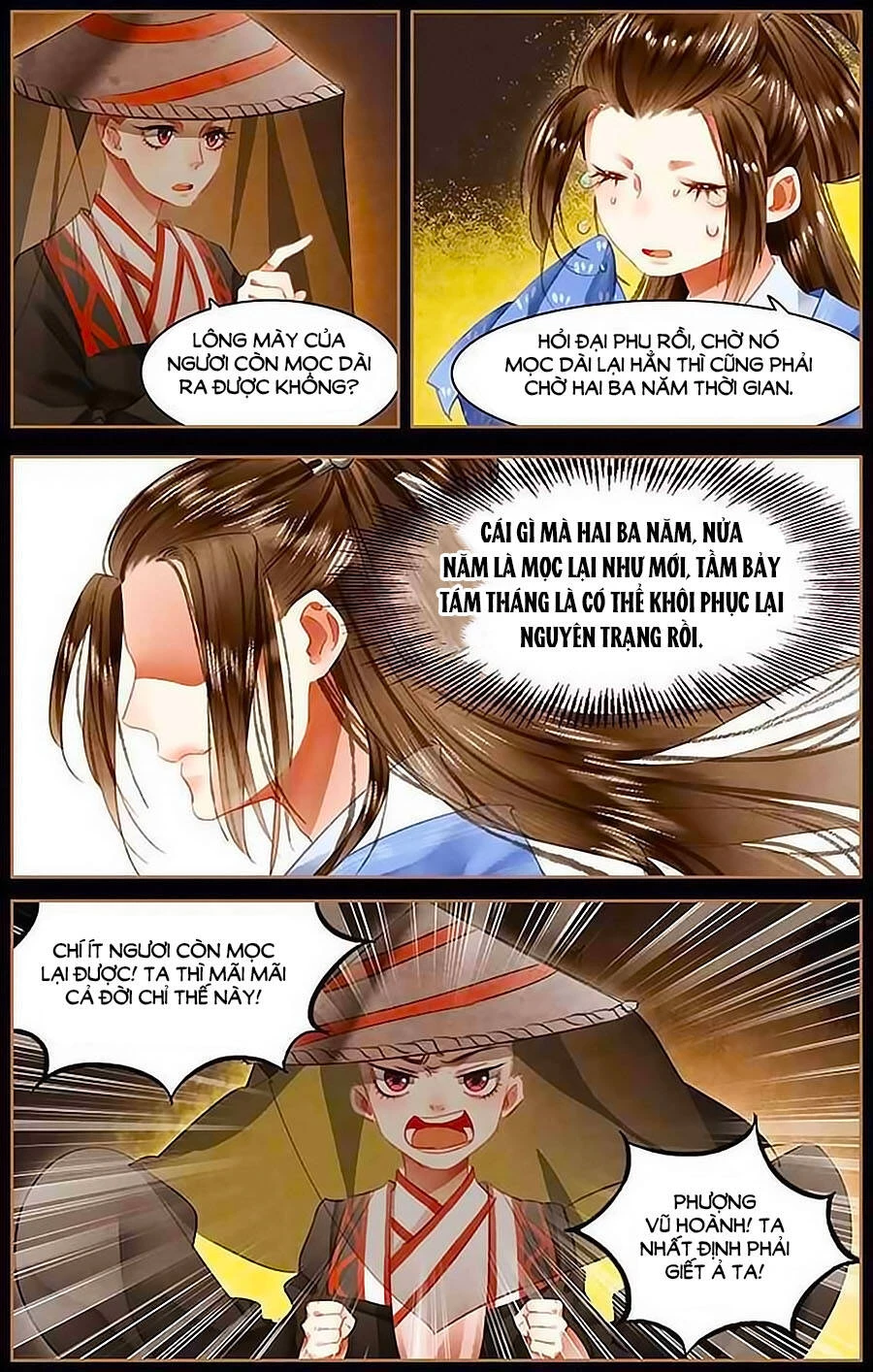Thần Y Đích Nữ Chapter 55 - Trang 4