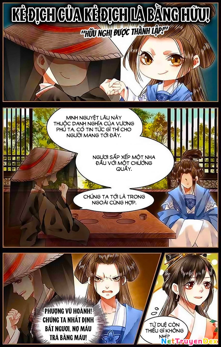 Thần Y Đích Nữ Chapter 55 - Trang 4