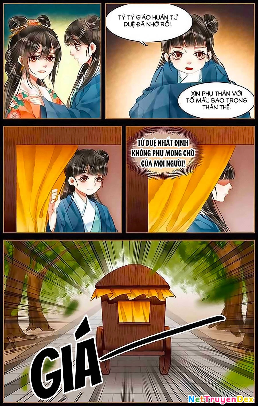 Thần Y Đích Nữ Chapter 55 - Trang 4