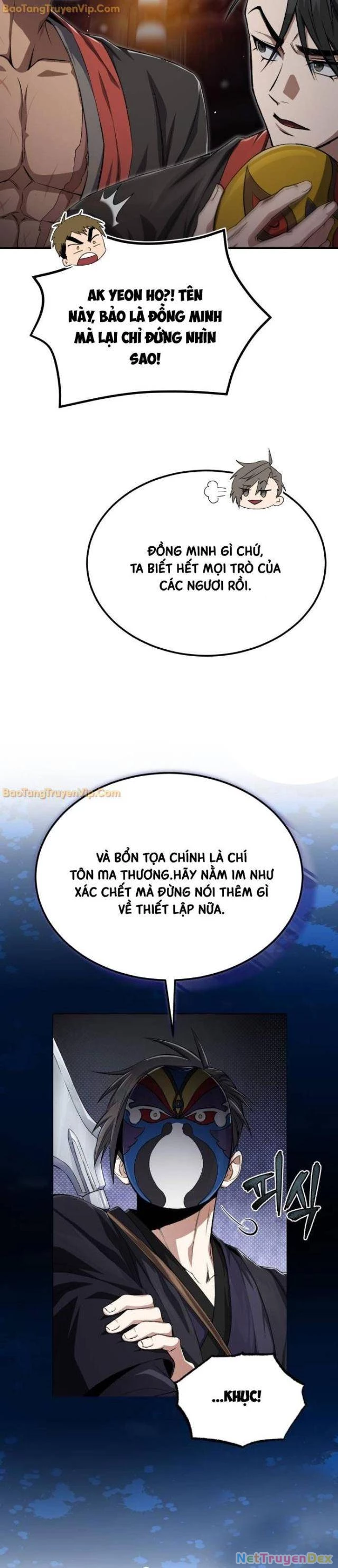 Đệ Nhất Võ Sư, Baek Cao Thủ Chapter 102 - Trang 4