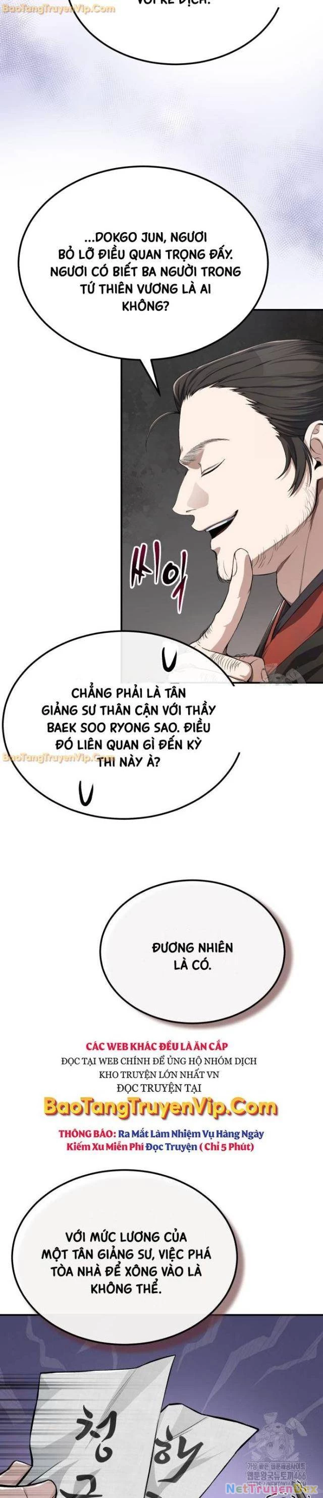 Đệ Nhất Võ Sư, Baek Cao Thủ Chapter 102 - Trang 4