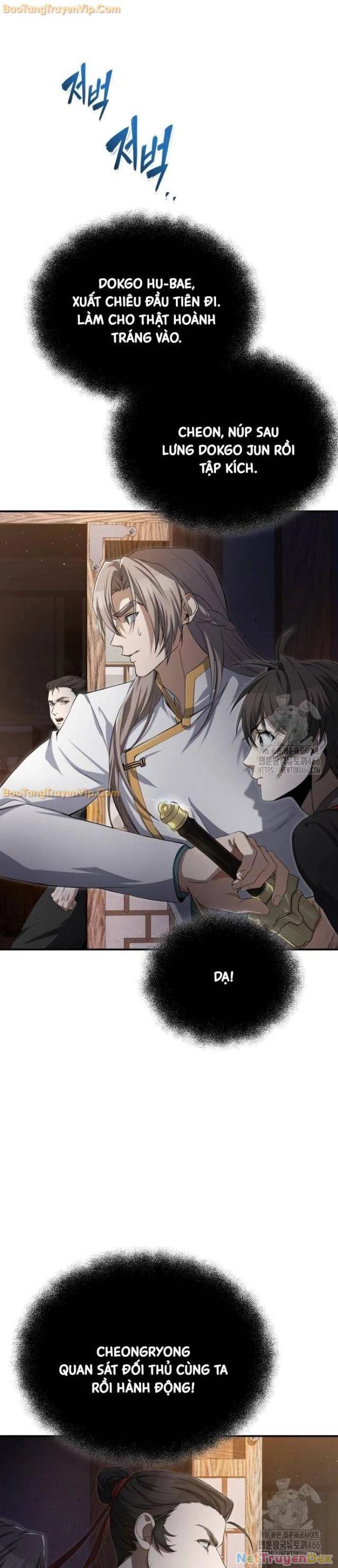 Đệ Nhất Võ Sư, Baek Cao Thủ Chapter 102 - Trang 4