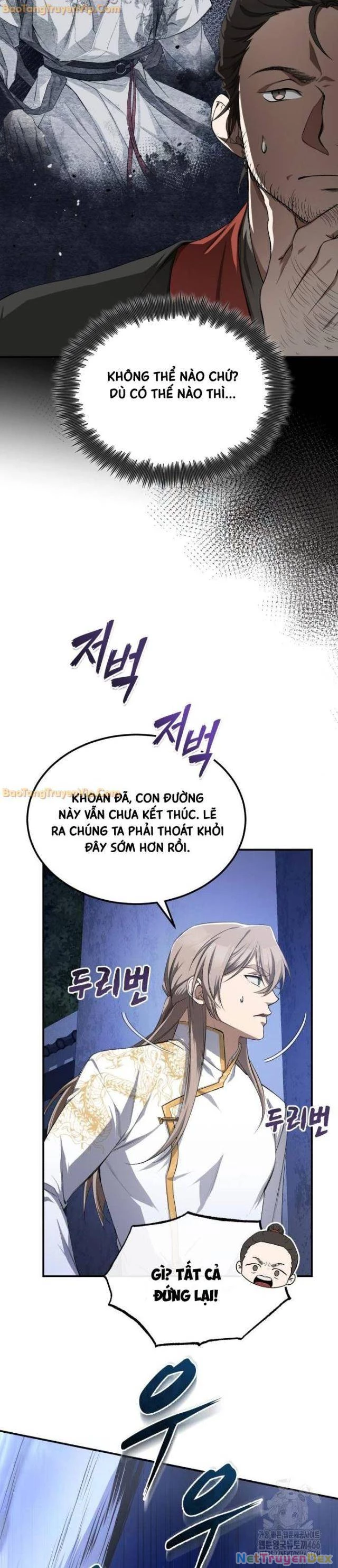 Đệ Nhất Võ Sư, Baek Cao Thủ Chapter 102 - Trang 4