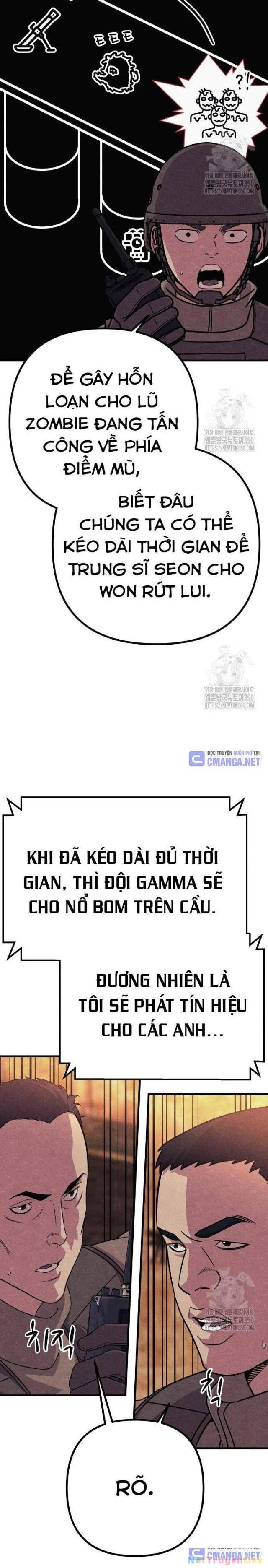 Xác Sống Và Sát Nhân Chapter 76 - Trang 4