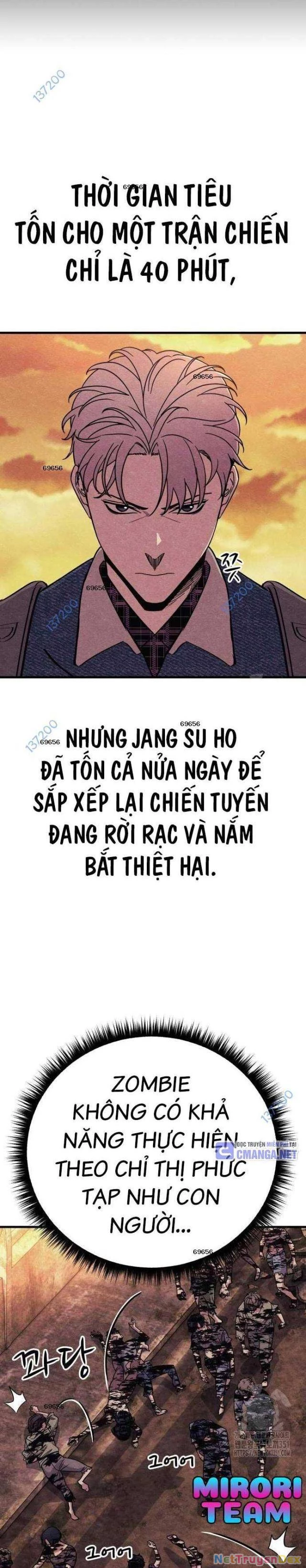 Xác Sống Và Sát Nhân Chapter 77 - Trang 4
