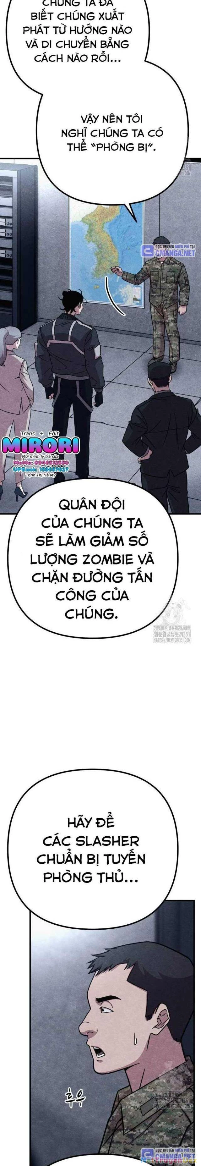 Xác Sống Và Sát Nhân Chapter 77 - Trang 4