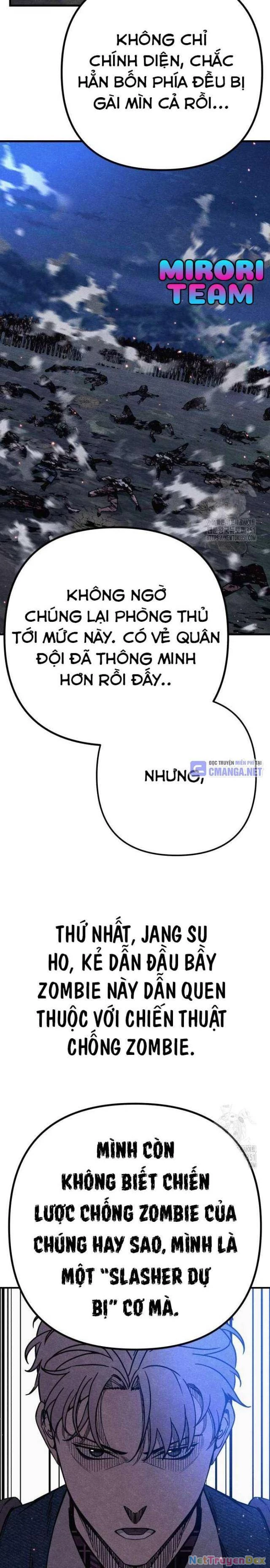 Xác Sống Và Sát Nhân Chapter 77 - Trang 4