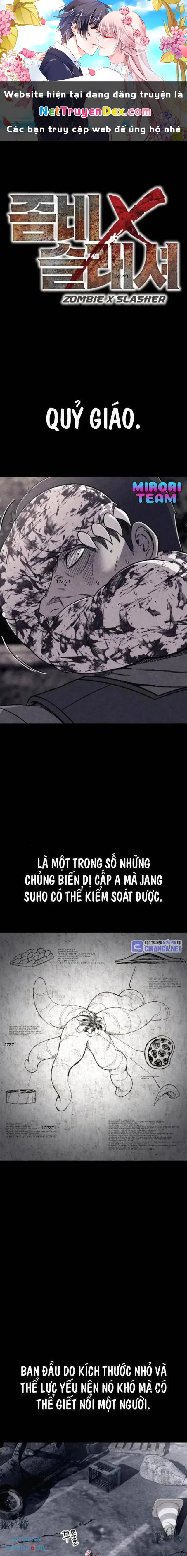 Xác Sống Và Sát Nhân Chapter 80 - Trang 4
