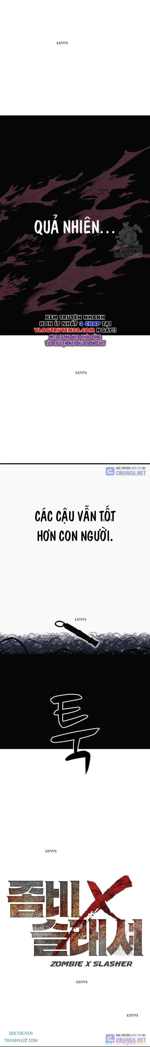 Xác Sống Và Sát Nhân Chapter 81 - Trang 4