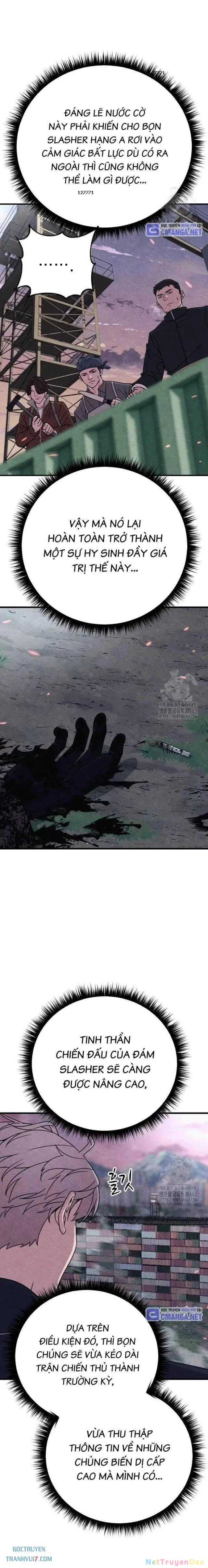 Xác Sống Và Sát Nhân Chapter 81 - Trang 4