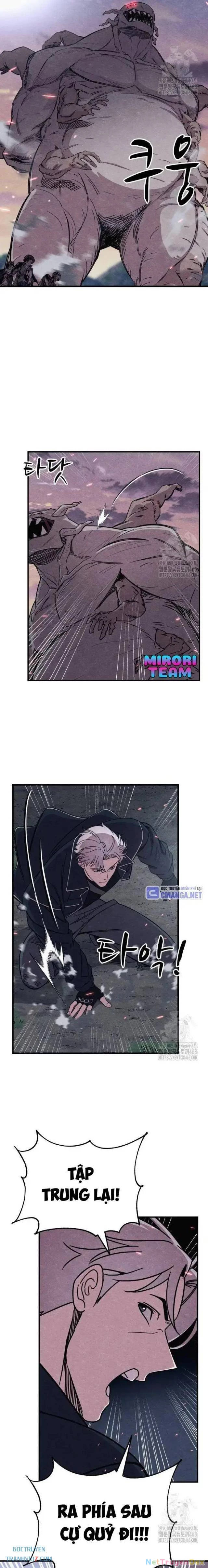 Xác Sống Và Sát Nhân Chapter 81 - Trang 4