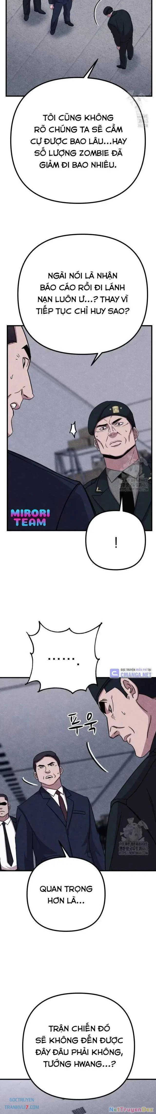 Xác Sống Và Sát Nhân Chapter 81 - Trang 4