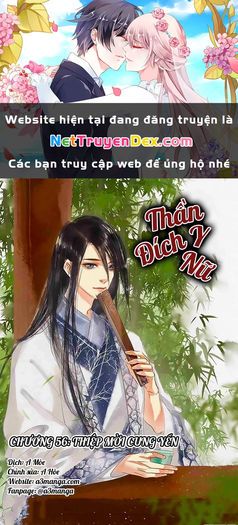 Thần Y Đích Nữ Chapter 56 - Next Chapter 57