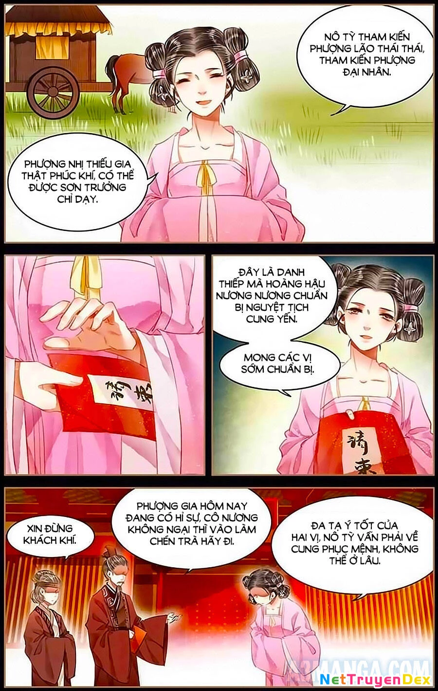 Thần Y Đích Nữ Chapter 56 - Trang 4