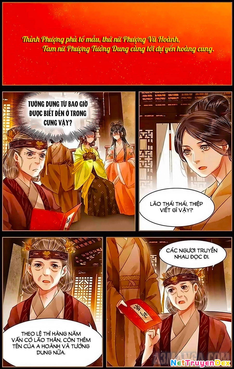 Thần Y Đích Nữ Chapter 56 - Trang 4