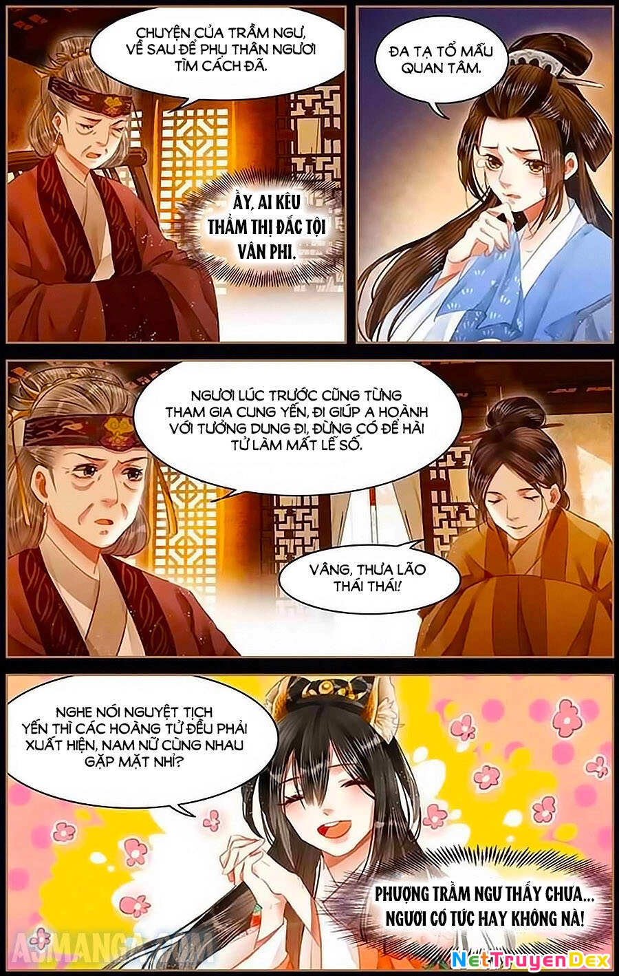 Thần Y Đích Nữ Chapter 56 - Trang 4