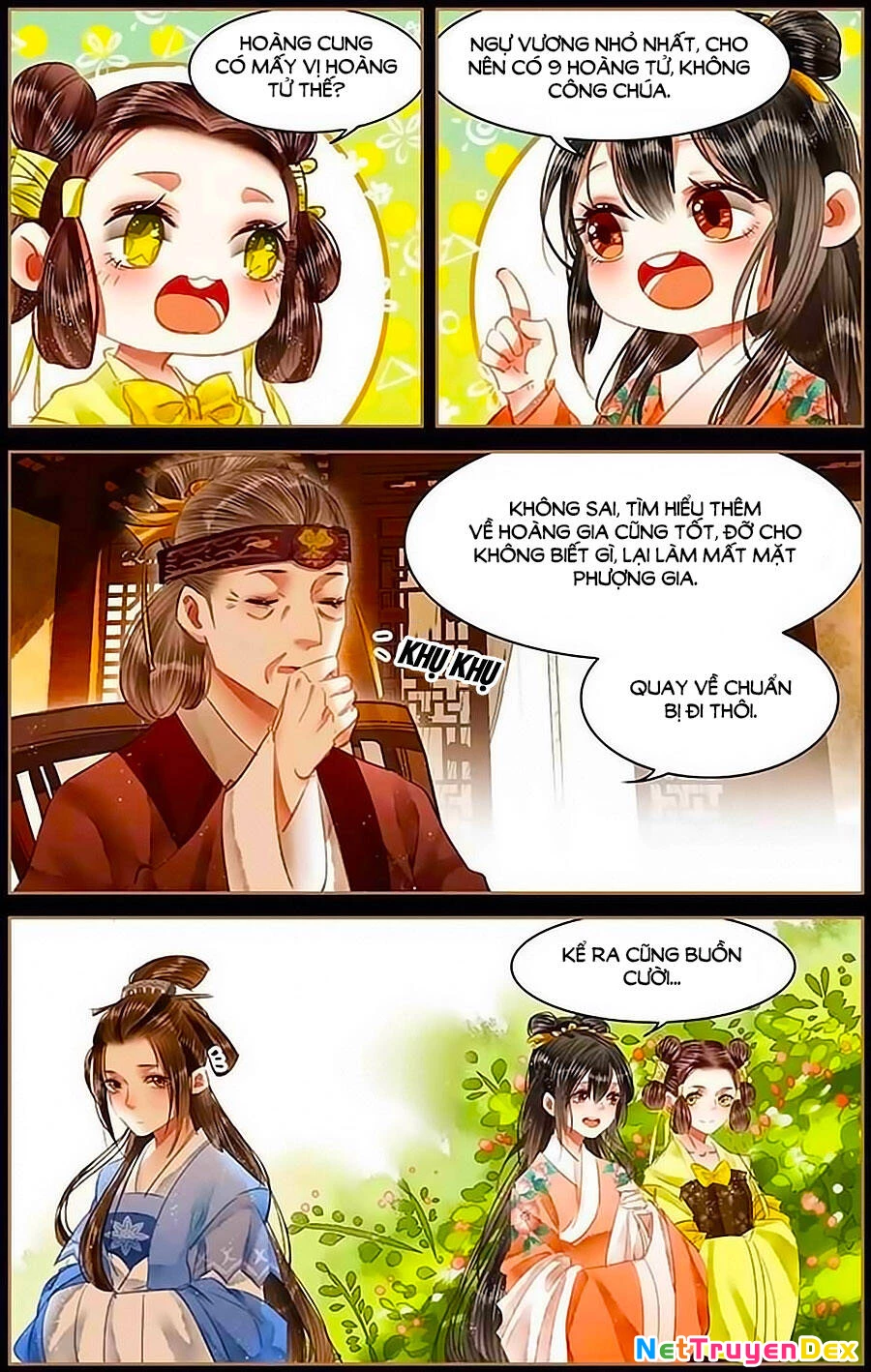 Thần Y Đích Nữ Chapter 56 - Trang 4