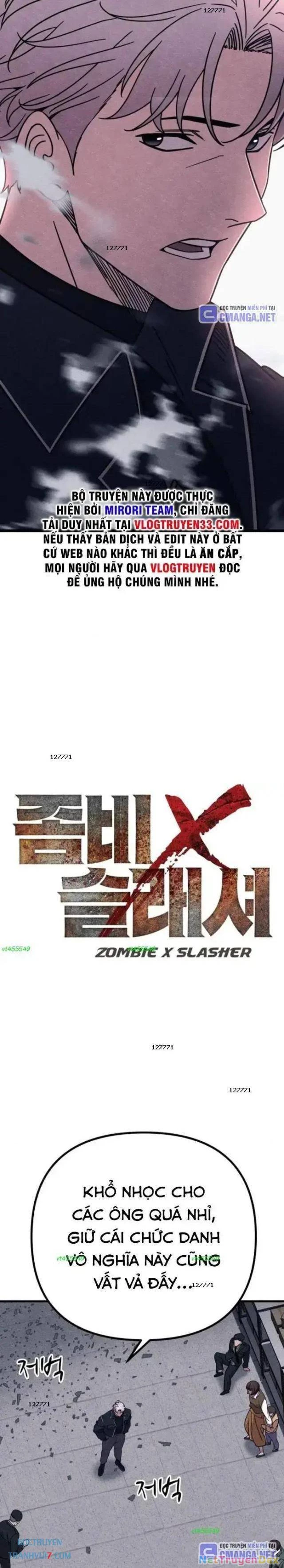 Xác Sống Và Sát Nhân Chapter 82 - Trang 4