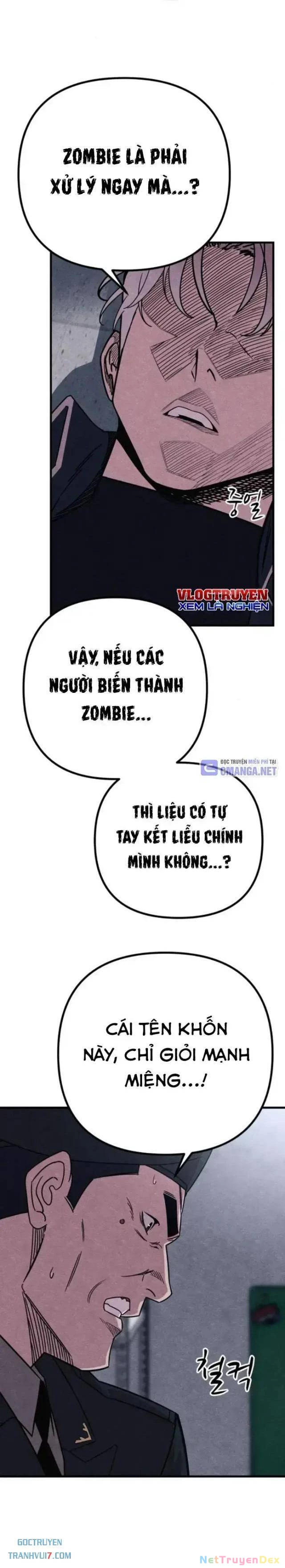 Xác Sống Và Sát Nhân Chapter 82 - Trang 4