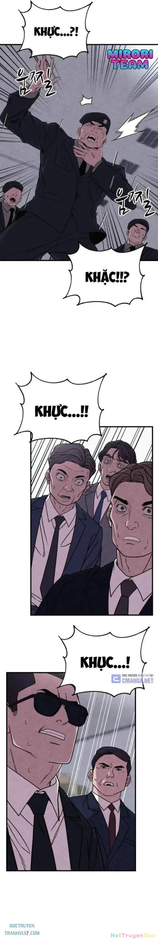 Xác Sống Và Sát Nhân Chapter 82 - Trang 4