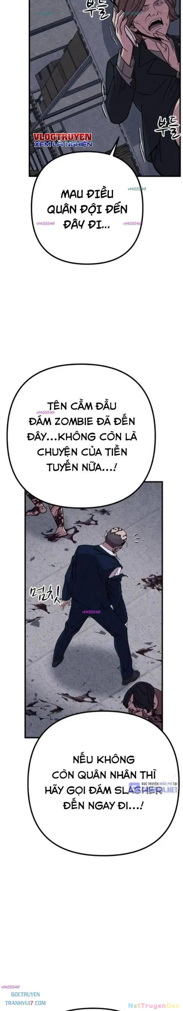 Xác Sống Và Sát Nhân Chapter 82 - Trang 4