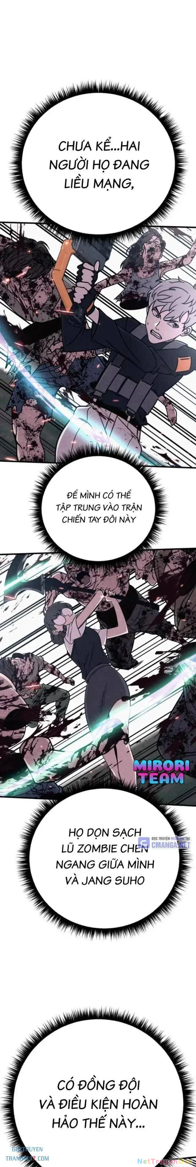 Xác Sống Và Sát Nhân Chapter 82 - Trang 4