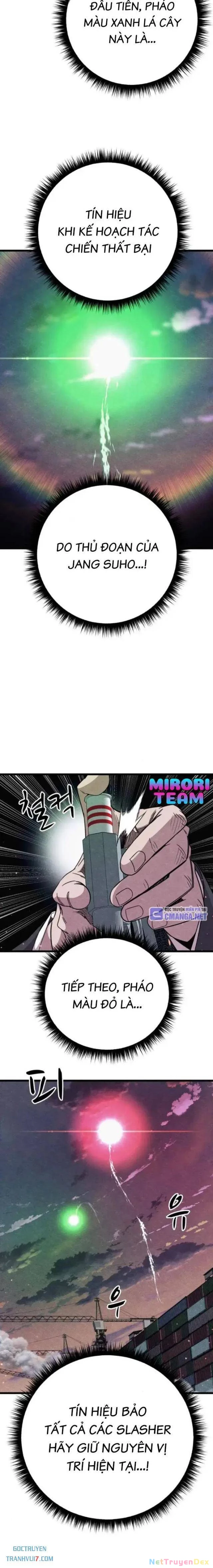 Xác Sống Và Sát Nhân Chapter 83 - Trang 4