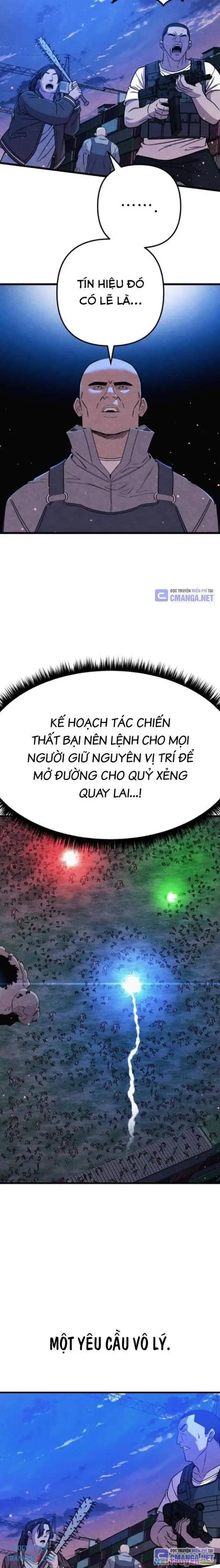 Xác Sống Và Sát Nhân Chapter 83 - Trang 4