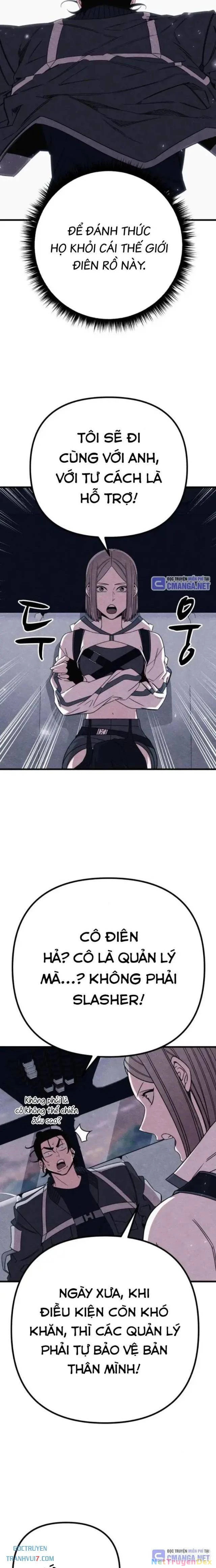 Xác Sống Và Sát Nhân Chapter 83 - Trang 4