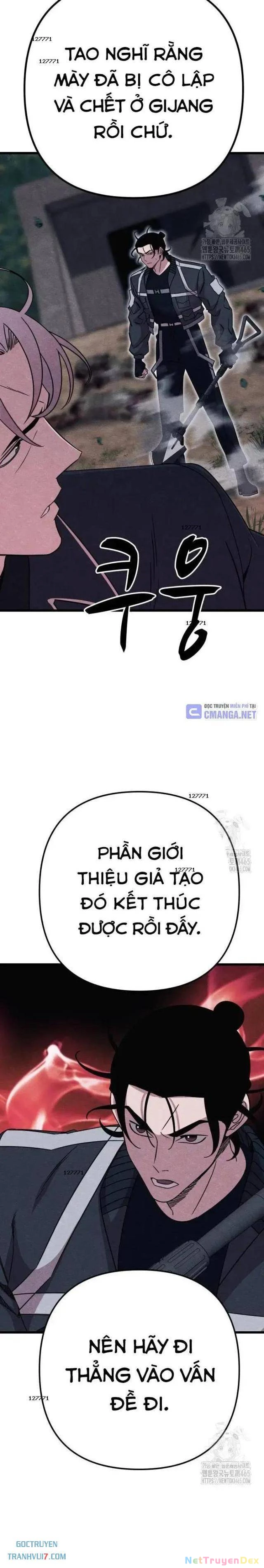 Xác Sống Và Sát Nhân Chapter 84 - Trang 4